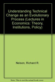 Understanding technical change as an evolutionary process /