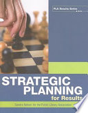 Strategic planning for results /