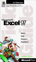 Microsoft Excel 97 Field Guide /