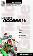 Microsoft Access 97 field guide /