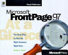 Microsoft FrontPage 97 at a glance /