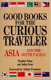 Good books for the curious traveler.