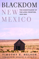 Blackdom, New Mexico : the significance of the Afro-Frontier, 1900-1930 /