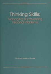 Thinking skills : managing and preventing personal problems /