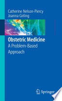 Obstetric medicine : a problem-based approach  /