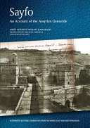 Sayfo : an account of the Assyrian genocide /