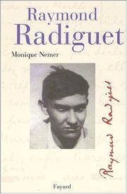 Raymond Radiguet /