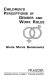 Children's perceptions of gender and work roles /