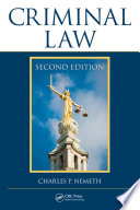 Criminal law /