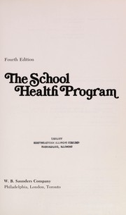 The school health program /