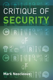 Critique of security /