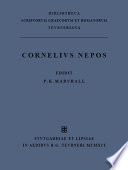 Cornelius Nepos Vitae cum fragmentis /