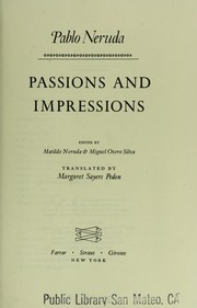 Passions and impressions /