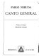 Canto general /