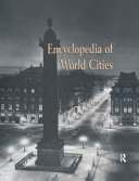 Encyclopedia of world cities /