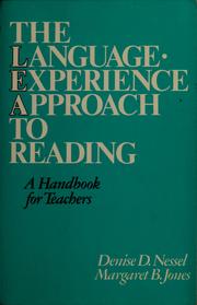 The language-experience approach to reading : a handbook for teachers /