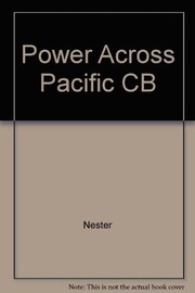 Power across the Pacific : a diplomatic history of American relations with Japan /