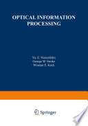 Optical Information Processing /