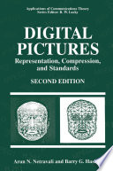 Digital pictures : representation, compression, and standards /