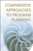 Comparative approaches to program planning /
