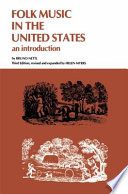 Folk music in the United States : an introduction /