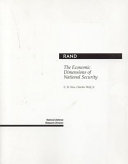 The economic dimensions of national security /