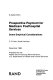 Prospective payment for medicare posthospital services : some empirical considerations /