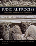 Judicial process : law, courts, and politics in the United States /