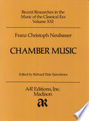 Chamber music /