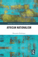 African nationalism /