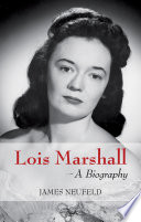 Lois Marshall : a biography /