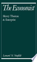 The economist : Henry Thoreau and enterprise /