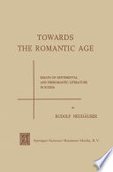 Towards the romantic age : essays on sentimental and preromantic literature in Russia /