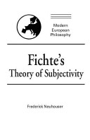 Fichte's theory of subjectivity /