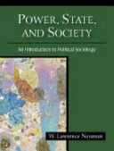 Power, state, and society : an introduction to political sociology /