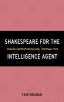 Shakespeare for the intelligence agent : toward understanding real personalities /
