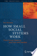 How Small Social Systems Work : From Soccer Teams to Jazz Trios and Families /