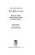 The rule of law : political theory and the legal system in modern society /