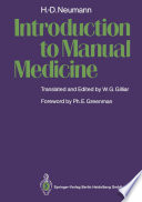 Introduction to manual medicine /