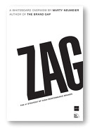 Zag : the number-one strategy of high-performance brands : a whiteboard overview /