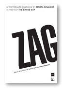 Zag  : the number-one strategy of high-performance brands : a whiteboard overview /