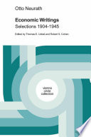 Economic writings : selections 1904-1945 /