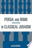 Persia and Rome in classical Judaism /