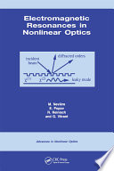 Electromagnetic resonances in nonlinear optics /