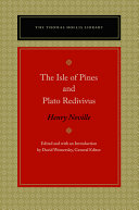 The Isle of Pines and Plato redivivus /