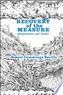 Recovery of the measure : interpretation and nature /