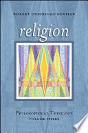 Religion : philosophical theology /
