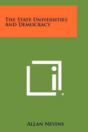 The state universities and democracy /