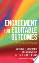 Engagement for equitable outcomes : a practitioner's playbook /
