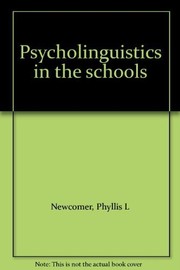 Psycholinguistics in the schools /